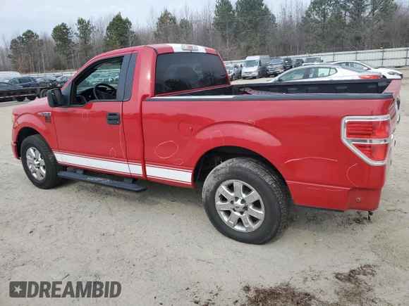 2009 Ford F-150 XL with VIN 1FTRF12W29KA68668, listed as a Copart auction lot 45887555 with 98,852 mi miles and Clean Title. Bid and sale history available at carsss.com. Image 2.
