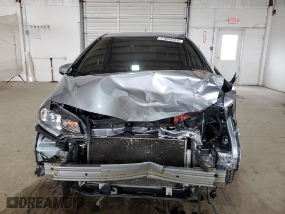 2018 Honda Fit LX with VIN 3HGGK5G45JM733837, listed as a Copart auction lot 51059765 with 81,357 mi miles and Non Repairable. Bid and sale history available at DreamBid. Image 5.