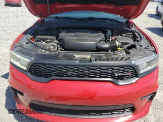 2021 Dodge Durango GT с VIN 1C4RDJDG4MC724898, выставлен на аукционе Copart как лот 51692835 с пробегом 52 739 миль миль и Списание • Salvage title. История ставок и продаж доступна на DreamBid. Изображение 13.