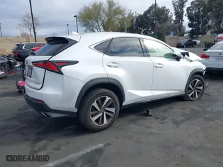 2021 Lexus NX with VIN JTJGARBZ9M5028428, listed as a IAAI auction lot 41719808 with 1 mi miles. Bid and sale history available at carsss.com. Image 4.