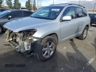 2008 Toyota RAV4 Ltd with VIN JTMZD31V286075105, listed as a Copart auction lot 43287065 with 190,897 mi miles and Salvage Title. Bid and sale history available at carsss.com. Image 1.