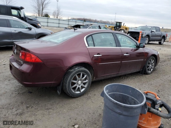 2007 Buick Lucerne V6 CXL with VIN 1G4HD57207U185211, listed as a Copart auction lot 50766365 with 204,692 mi miles and Non Repairable. Bid and sale history available at carsss.com. Image 3.