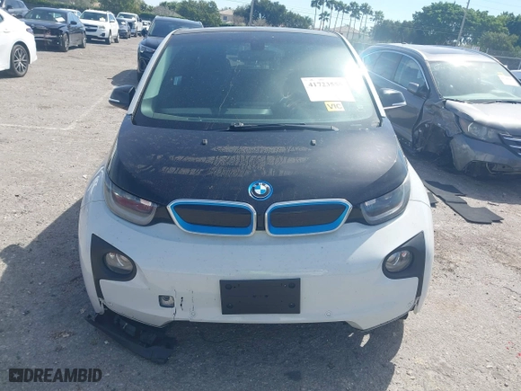 2017 BMW i3 with VIN WBY1Z8C32HV891355, listed as a IAAI auction lot 41723555 with 77,773 mi miles. Bid and sale history available at carsss.com. Image 12.