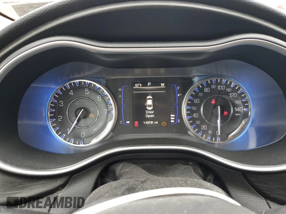 2015 Chrysler 200 Limited with VIN 1C3CCCAB9FN697612, listed as a Copart auction lot 53853535 with 143,761 mi miles and Salvage Title. Bid and sale history available at DreamBid. Image 9.
