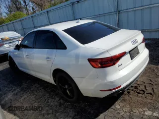 2017 Audi A4 Premium with VIN WAUGNAF48HN009122, listed as a Copart auction lot 48274014 with 93,887 mi miles and Salvage Title. Bid and sale history available at carsss.com. Image 2.