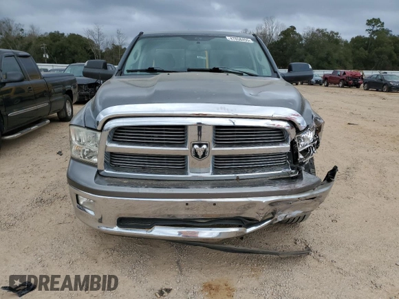 2010 Dodge 1500 SLT with VIN 1D7RB1GT4AS162734, listed as a Copart auction lot 47858455 with 131,217 mi miles and Salvage Title. Bid and sale history available at carsss.com. Image 5.