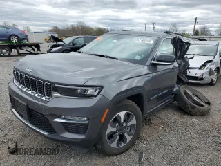 2022 Jeep Grand Cherokee with VIN 1C4RJYB67N8760116, listed as a Copart auction lot 53198205 with Not provided miles and Salvage title. Bid and sale history available at DreamBid. Image 1.