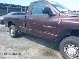 2005 Dodge 2500 ST with VIN 3D7KS26D25G833235, listed as a IAAI auction lot 42170077 with 164,000 mi miles. Bid and sale history available at carsss.com. Image 6.