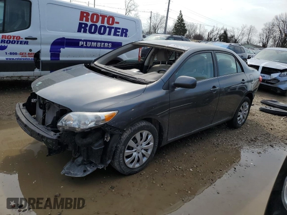 2013 Toyota Corolla L with VIN 2T1BU4EE4DC939284, listed as a Copart auction lot 52821715 with 38,077 mi miles and Clean Title. Bid and sale history available at DreamBid. Image 1.