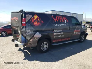 2019 Chevrolet Express Cargo Van with VIN 1GCWGAFG6K1287440, listed as a Copart auction lot 68916194 with 69,065 mi miles and Salvage Title. Bid and sale history available at carsss.com. Image 3.
