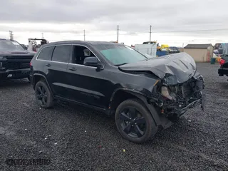 2015 Jeep Grand Cherokee Laredo with VIN 1C4RJFAG0FC154458, listed as a IAAI auction lot 41209018 with 269,929 mi miles. Bid and sale history available at carsss.com. Image 1.