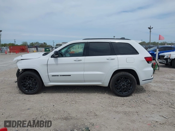 2021 Jeep Grand Cherokee Limited with VIN 1C4RJFBG7MC776339, listed as a IAAI auction lot 42149933 with 67,562 mi miles and . Bid and sale history available at DreamBid. Image 14.
