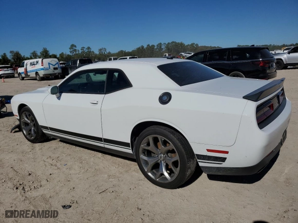 2017 Dodge Challenger SXT Plus with VIN 2C3CDZAG0HH540834, listed as a Copart auction lot 81954924 with 97,373 mi miles and Salvage Title. Bid and sale history available at carsss.com. Image 2.