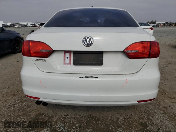 2013 Volkswagen Jetta S with VIN 3VW2K7AJ4DM238484, listed as a Copart auction lot 61780065 with 151,215 mi miles and Salvage title. Bid and sale history available at DreamBid. Image 6.