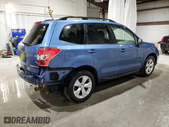2015 Subaru Forester 2.5i Premium with VIN JF2SJADC6FH543431, listed as a Copart auction lot 53373825 with 81,698 mi miles and Salvage Title. Bid and sale history available at carsss.com. Image 3.