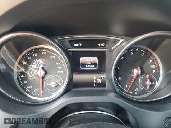 2019 Mercedes-Benz CLA with VIN WDDSJ4EB0KN752266, listed as a Copart auction lot 56408823 with 118,520 mi miles. Bid and sale history available at carsss.com. Image 9.