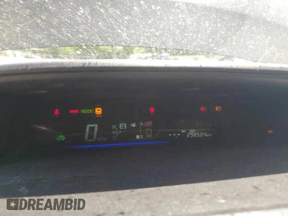 2016 Toyota Prius Two z VIN JTDZN3EU5GJ050161, wystawiony jako Copart lot #57675175 z przebiegiem 298 504 mil mil oraz Czysty tytuł • Clean title. Historia ofert i sprzedaży dostępna na DreamBid. Obrazek 9.