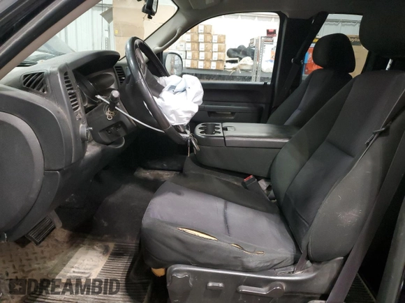 2010 Chevrolet Silverado 1500 LT with VIN 1GCSKSE39AZ163289, listed as a Copart auction lot 45321455 with 160,999 mi miles and Non Repairable. Bid and sale history available at DreamBid. Image 7.