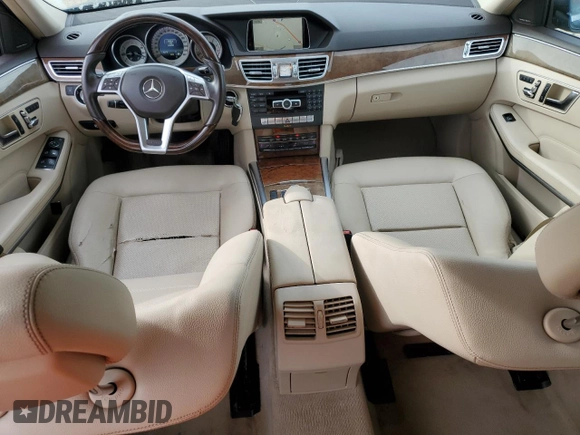 2014 Mercedes-Benz E 350 Luxury with VIN WDDHH8JB7EA902646, listed as a Copart auction lot 79229684 with 103,741 mi miles and Clean Title. Bid and sale history available at DreamBid. Image 8.