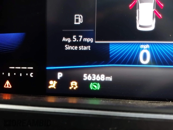 2022 Volkswagen Tiguan SE z VIN 3VV2B7AX6NM073743, wystawiony jako IAAI lot #39948815 z przebiegiem 56 368 mil mil oraz . Historia ofert i sprzedaży dostępna na DreamBid. Obrazek 15.