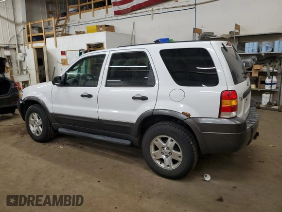2006 Ford Escape XLT with VIN 1FMCU03106KC14923, listed as a Copart auction lot 52727095 with 126,842 mi miles and Salvage Title. Bid and sale history available at DreamBid. Image 2.