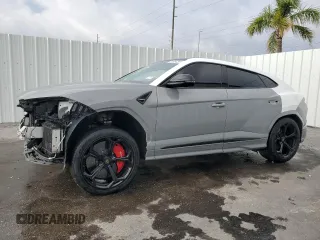 2019 Lamborghini Urus z VIN ZPBUA1ZL4KLA04094, wystawiony jako Copart lot #48342645 z przebiegiem 31 008 mil mil oraz Tytuł czysty. Historia ofert i sprzedaży dostępna na DreamBid. Obrazek 1.