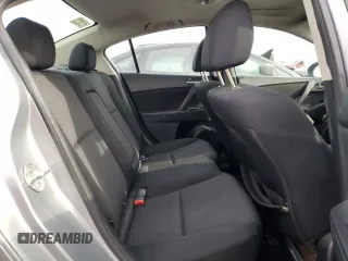 2012 Mazda 3 i Touring with VIN JM1BL1V71C1606904, listed as a Copart auction lot 46303485 with 261,992 mi miles and Salvage Title. Bid and sale history available at DreamBid. Image 10.