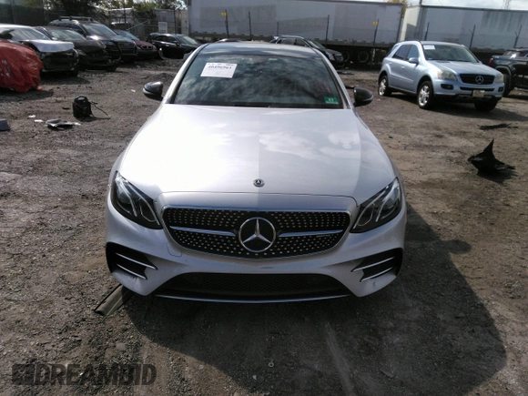 2018 Mercedes-Benz E AMG E 43 with VIN WDDZF6EB8JA486593, listed as a IAAI auction lot 40496961 with 78,160 mi miles. Bid and sale history available at carsss.com. Image 12.