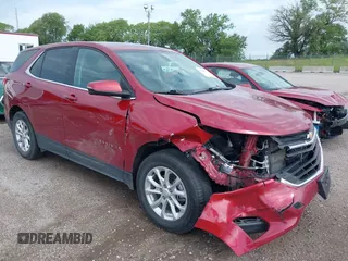 2018 Chevrolet Equinox LT with VIN 3GNAXJEV6JS520327, listed as a IAAI auction lot 42586738 with 110,568 mi miles and . Bid and sale history available at DreamBid. Image 1.