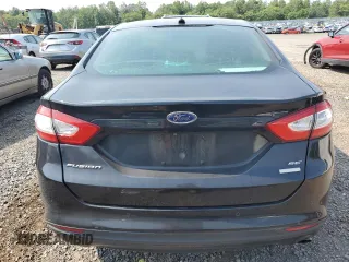 2016 Ford Fusion SE with VIN 3FA6P0HD7GR273210, listed as a Copart auction lot 60626975 with 134,785 mi miles and Salvage title. Bid and sale history available at DreamBid. Image 6.