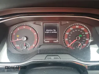 2019 Volkswagen Jetta S with VIN 3VWC57BU7KM128742, listed as a Copart auction lot 58776385 with 128,343 mi miles and Salvage title. Bid and sale history available at DreamBid. Image 9.