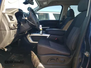 2021 Nissan Titan SV with VIN 1N6AA1EF0MN512559, listed as a Copart auction lot 49792125 with 31,203 mi miles and Salvage Title. Bid and sale history available at DreamBid. Image 7.