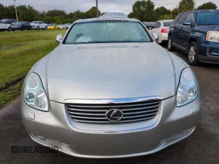 2002 Lexus SC with VIN JTHFN48Y120025049, listed as a Copart auction lot 73959564 with Not Provided miles and Non Repairable. Bid and sale history available at carsss.com. Image 5.