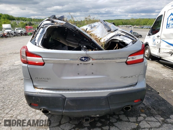 2020 Subaru Ascent Premium with VIN 4S4WMAFD9L3442529, listed as a Copart auction lot 54097995 with 51,931 mi miles and Salvage title. Bid and sale history available at DreamBid. Image 6.