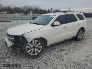 2012 Dodge Durango Crew with VIN 1C4RDJDG0CC121283, listed as a Copart auction lot 45043335 with NaN miles and Salvage Title. Bid and sale history available at carsss.com. Image 1.