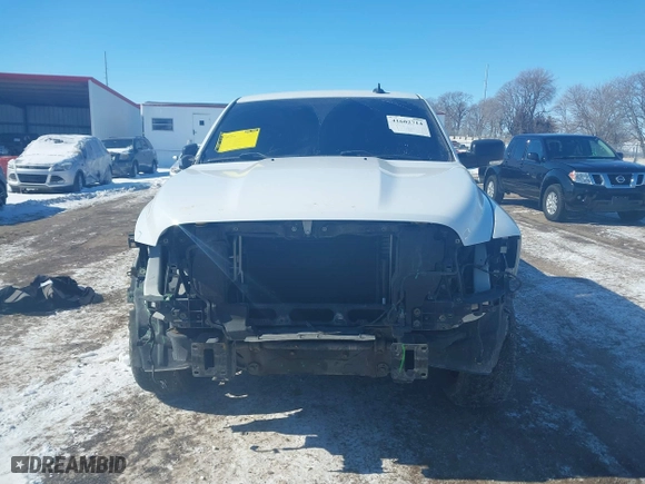 2017 Ram 1500 Big Horn with VIN 3C6RR7LT4HG793281, listed as a IAAI auction lot 41602714 with 94,075 mi miles. Bid and sale history available at carsss.com. Image 12.