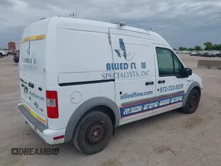 2013 Ford Transit Connect XLT with VIN NM0LS7BN4DT134858, listed as a IAAI auction lot 42608850 with 107,095 mi miles and . Bid and sale history available at DreamBid. Image 4.