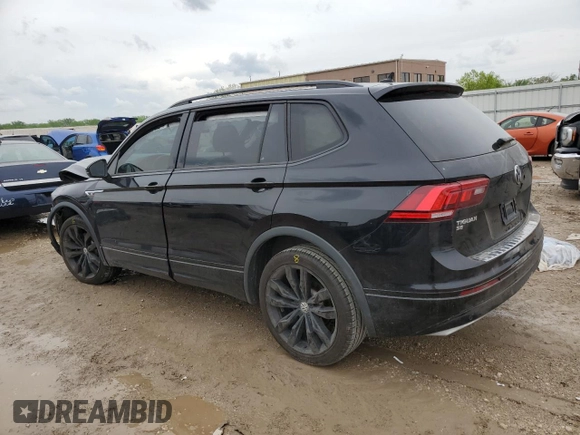 2021 Volkswagen Tiguan SE with VIN 3VV3B7AX2MM129003, listed as a Copart auction lot 54233985 with 78,937 mi miles and Salvage title. Bid and sale history available at DreamBid. Image 2.