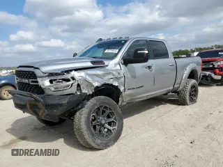 2023 Ram 2500 Big Horn with VIN 3C6UR5DL2PG592457, listed as a Copart auction lot 88719645 with 11,426 mi miles and Salvage Title. Bid and sale history available at carsss.com. Image 1.