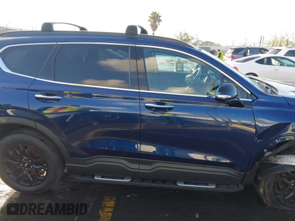 2022 Hyundai Santa Fe XRT with VIN 5NMS6DAJ1NH396954, listed as a IAAI auction lot 41437662 with 35,595 mi miles. Bid and sale history available at carsss.com. Image 13.