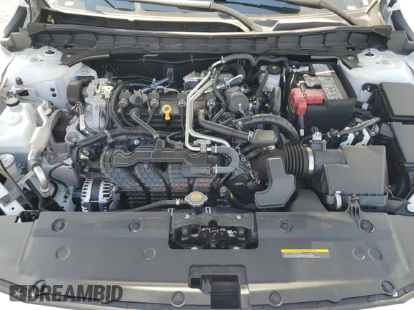 2025 Nissan Altima SV with VIN 1N4BL4DV4SN319166, listed as a Copart auction lot 55099225 with 9,447 mi miles and Clean Title. Bid and sale history available at DreamBid. Image 11.