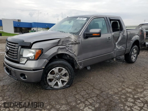2012 Ford F-150 XL с VIN 1FTFW1EF4CFA80058, выставлен на аукционе Copart как лот 54190705 с пробегом 107 864 миль миль и Чистый • Clean title. История ставок и продаж доступна на DreamBid. Изображение 1.