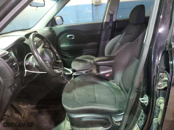 2019 Kia Soul with VIN KNDJN2A20K7691977, listed as a Copart auction lot 43238405 with 68,865 mi miles and Clean Title. Bid and sale history available at carsss.com. Image 7.