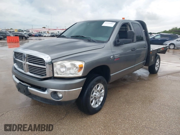 2009 Dodge Ram 2500 ST with VIN 3D7KS28LX9G550043, listed as a IAAI auction lot 42166803 with 291,899 mi miles. Bid and sale history available at carsss.com. Image 20.