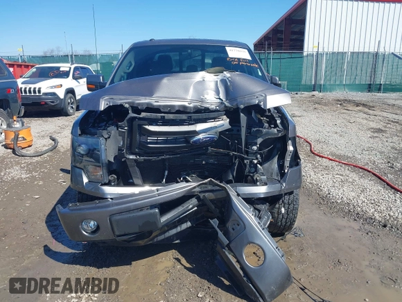 2014 Ford F-150 XL with VIN 1FTFW1EF4EKF34433, listed as a IAAI auction lot 41770235 with 119,102 mi miles and . Bid and sale history available at DreamBid. Image 12.