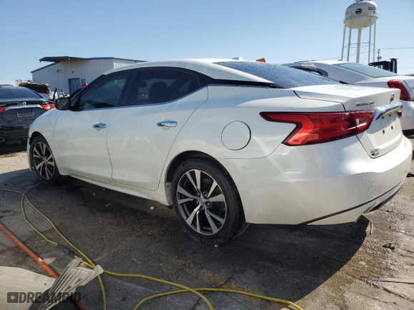 2016 Nissan Maxima 3.5 SV with VIN 1N4AA6AP4GC446960, listed as a Copart auction lot 74359344 with 102,095 mi miles and Salvage Title. Bid and sale history available at carsss.com. Image 2.