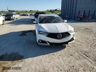 2019 Acura TLX w/A-Spec Pkg with VIN 19UUB1F65KA005478, listed as a Copart auction lot 48292375 with 84,479 mi miles and Non Repairable. Bid and sale history available at carsss.com. Image 11.