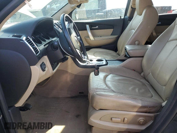 2012 GMC Acadia SLT1 z VIN 1GKKVRED6CJ253773, wystawiony jako Copart lot #52736045 z przebiegiem 172 310 mil mil oraz Czysty tytuł • Clean title. Historia ofert i sprzedaży dostępna na DreamBid. Obrazek 7.