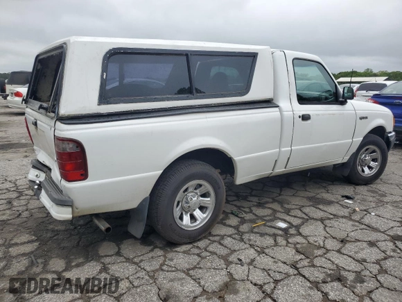 2001 Ford Ranger XL with VIN 1FTYR10C41PA68349, listed as a Copart auction lot 51712355 with 533,052 mi miles and Salvage title. Bid and sale history available at DreamBid. Image 3.
