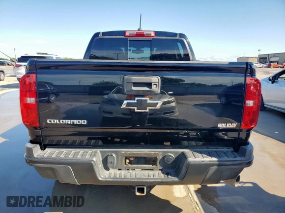 2019 Chevrolet Colorado 4WD ZR2 with VIN 1GCPTEE16K1152138, listed as a Copart auction lot 60073095 with 122,116 mi miles and Salvage title. Bid and sale history available at DreamBid. Image 6.